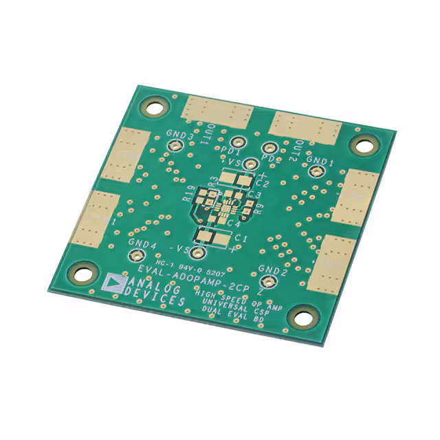 ADA4850-2YCP-EBZ Analog Devices Inc.  Cartes d'évaluation - Amplificateurs opérationnels